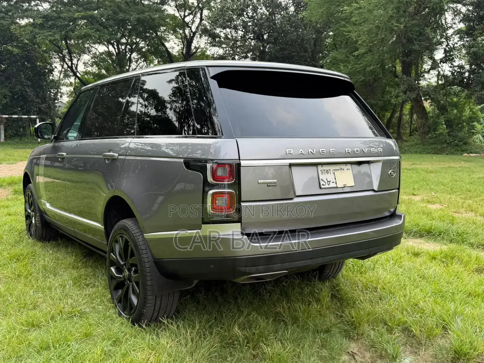 Land Rover Range Rover Vogue 2020 Gray