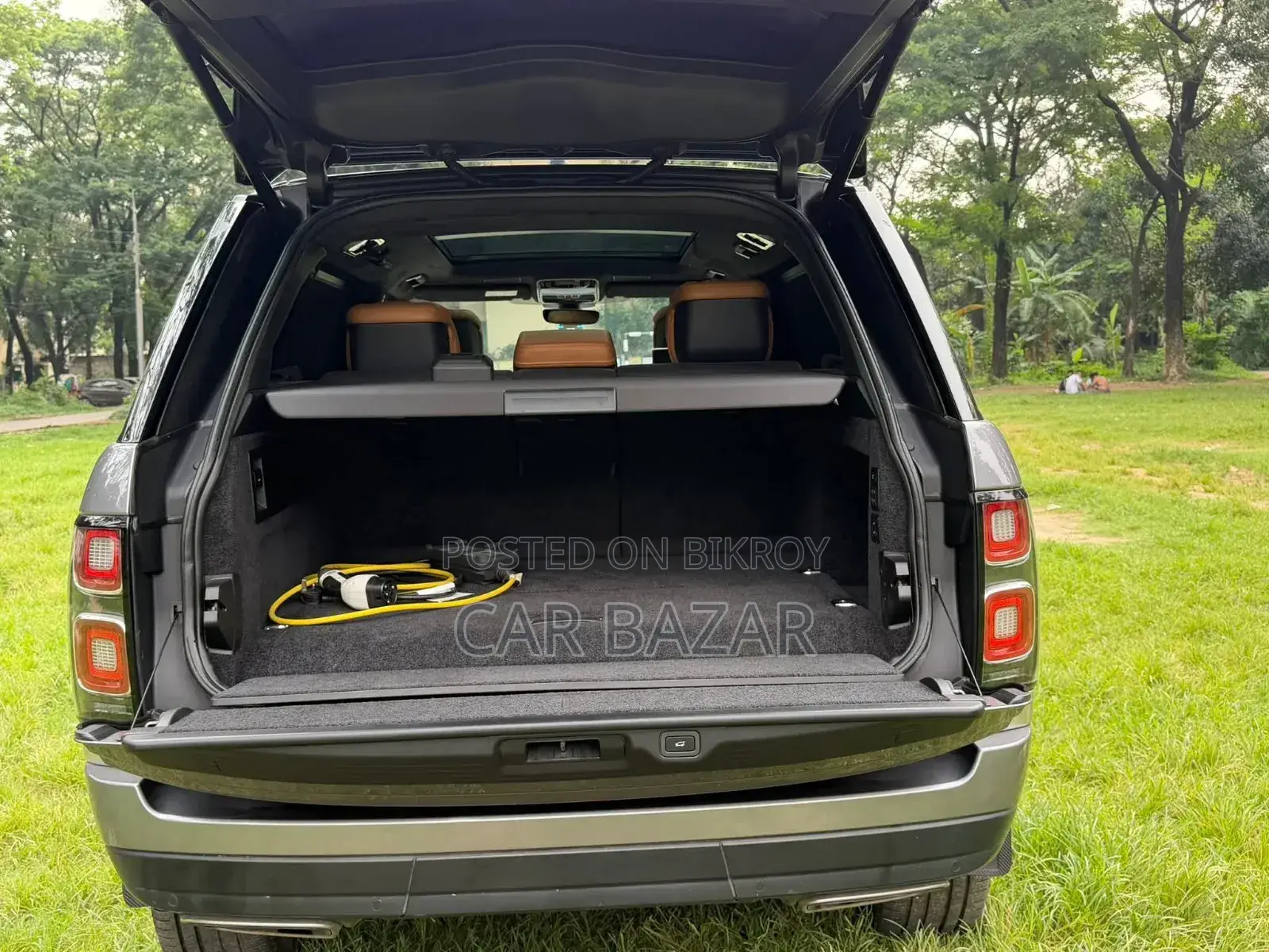 Land Rover Range Rover Vogue 2020 Gray