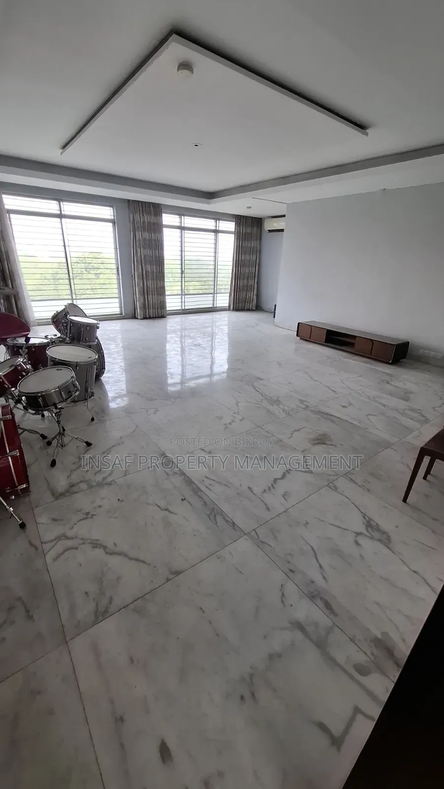4-Bedroom Apartment in Insaf Property, Gulshan for Rent