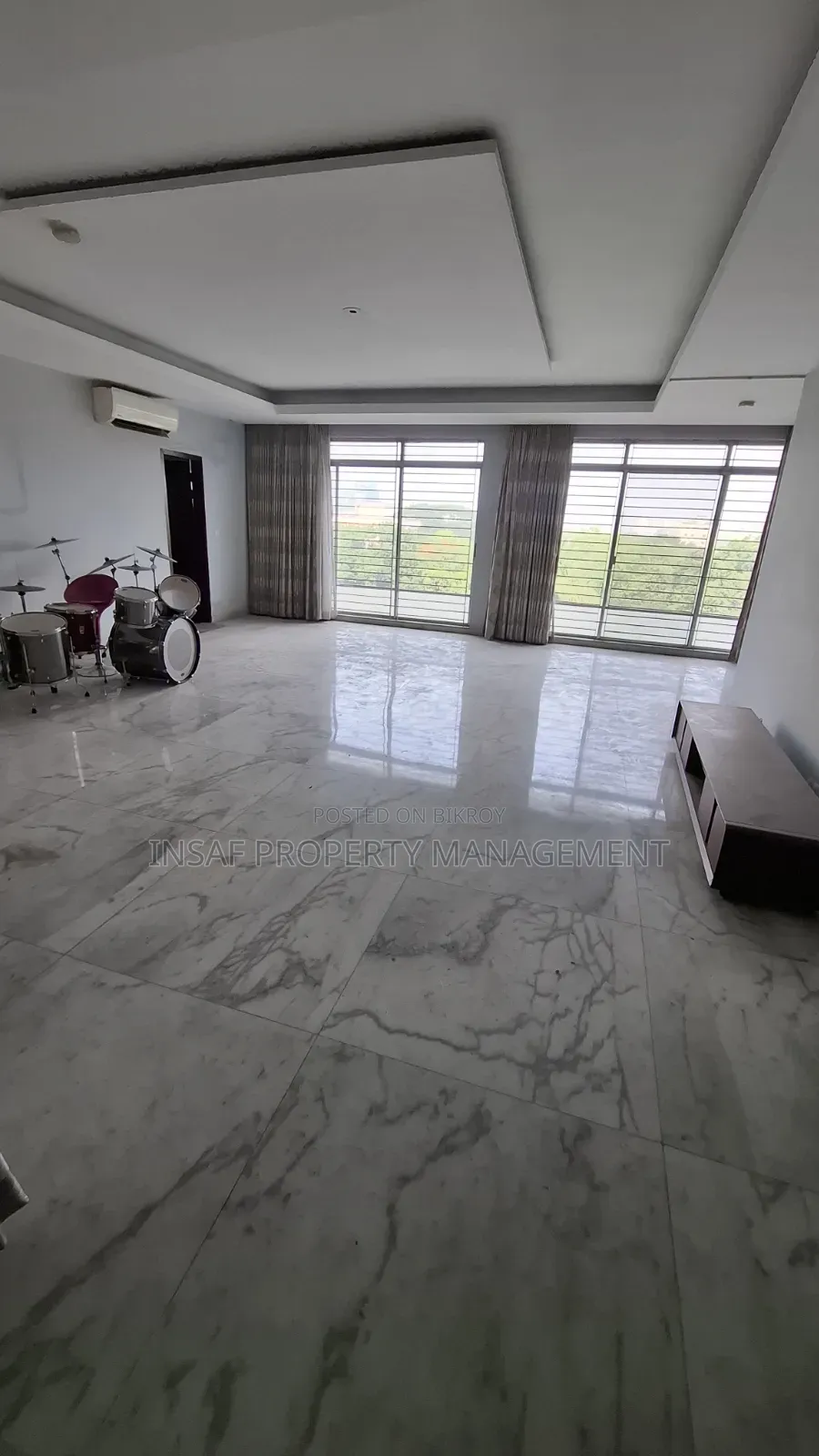 4-Bedroom Apartment in Insaf Property, Gulshan for Rent