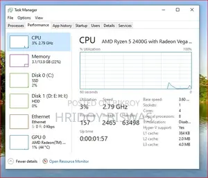 Amd Ryzen 5 2400g বিক্রি করতে চাচ্ছি (আপগ্রেড করার কারণে)।