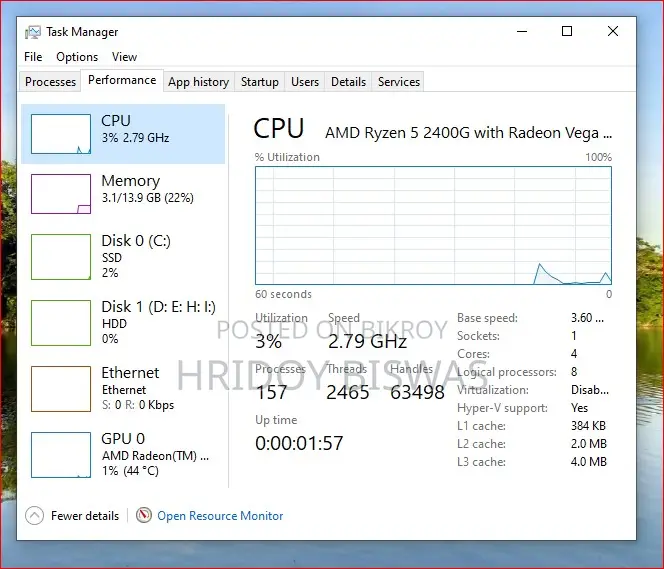 Amd Ryzen 5 2400g বিক্রি করতে চাচ্ছি (আপগ্রেড করার কারণে)।