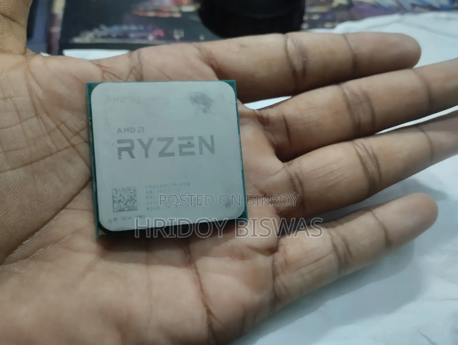 Amd Ryzen 5 2400g বিক্রি করতে চাচ্ছি (আপগ্রেড করার কারণে)।