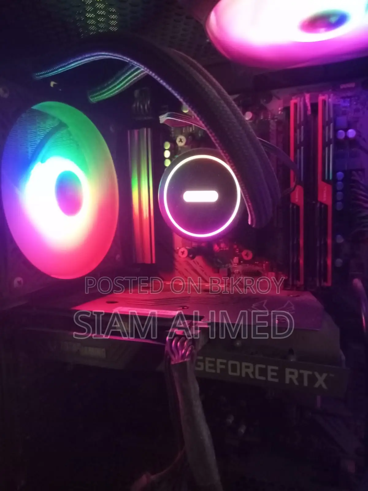 Desktop Computer 32GB AMD Ryzen 7 HDD+SSD 2TB