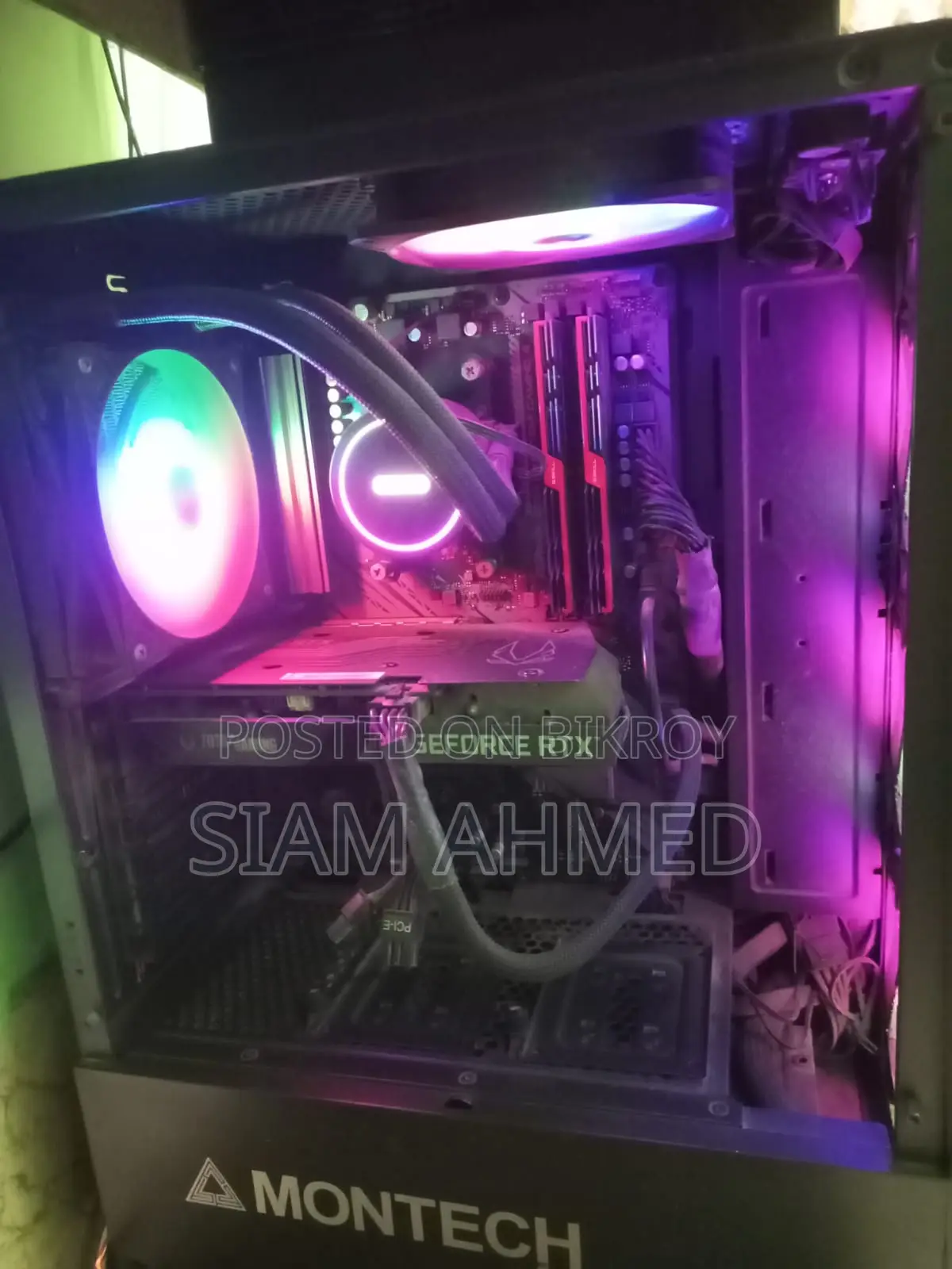 Desktop Computer 32GB AMD Ryzen 7 HDD+SSD 2TB