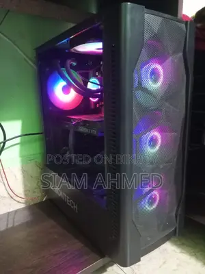 Desktop Computer 32GB AMD Ryzen 7 HDD+SSD 2TB