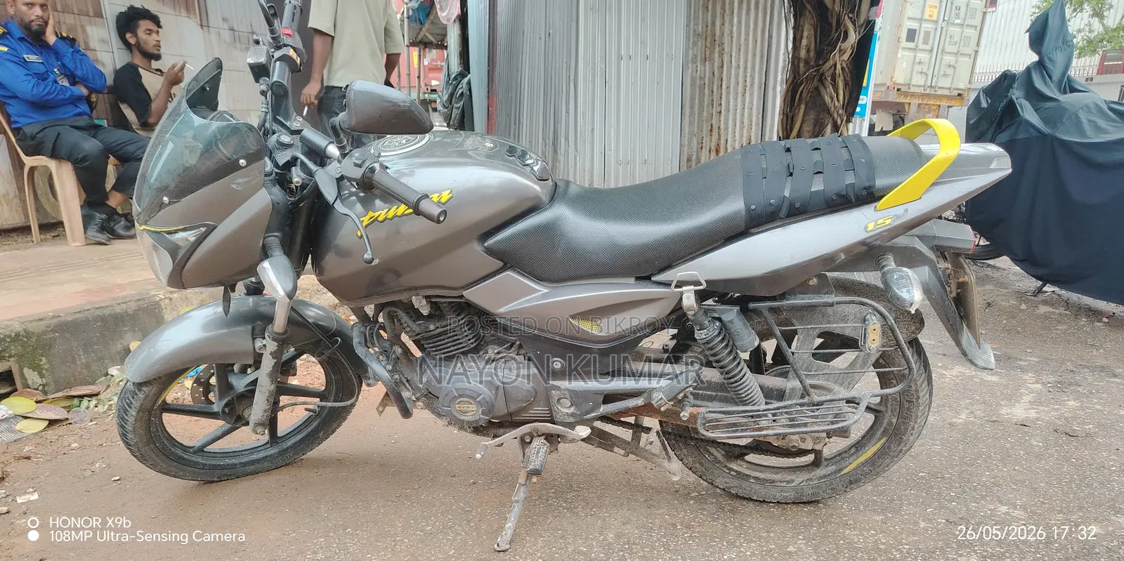 Bajaj Pulsar 150 2022 Black