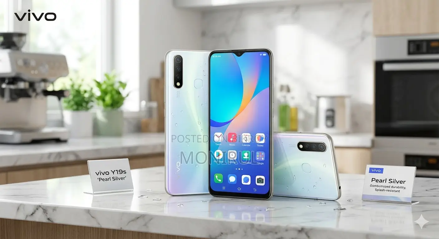New Vivo Y19s 128 GB