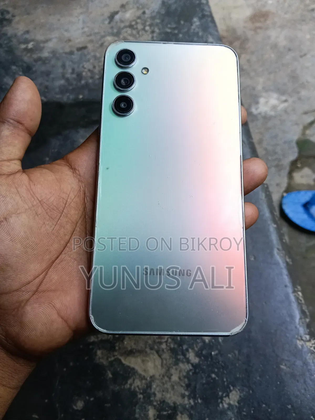 New Samsung Galaxy A34 128 GB White