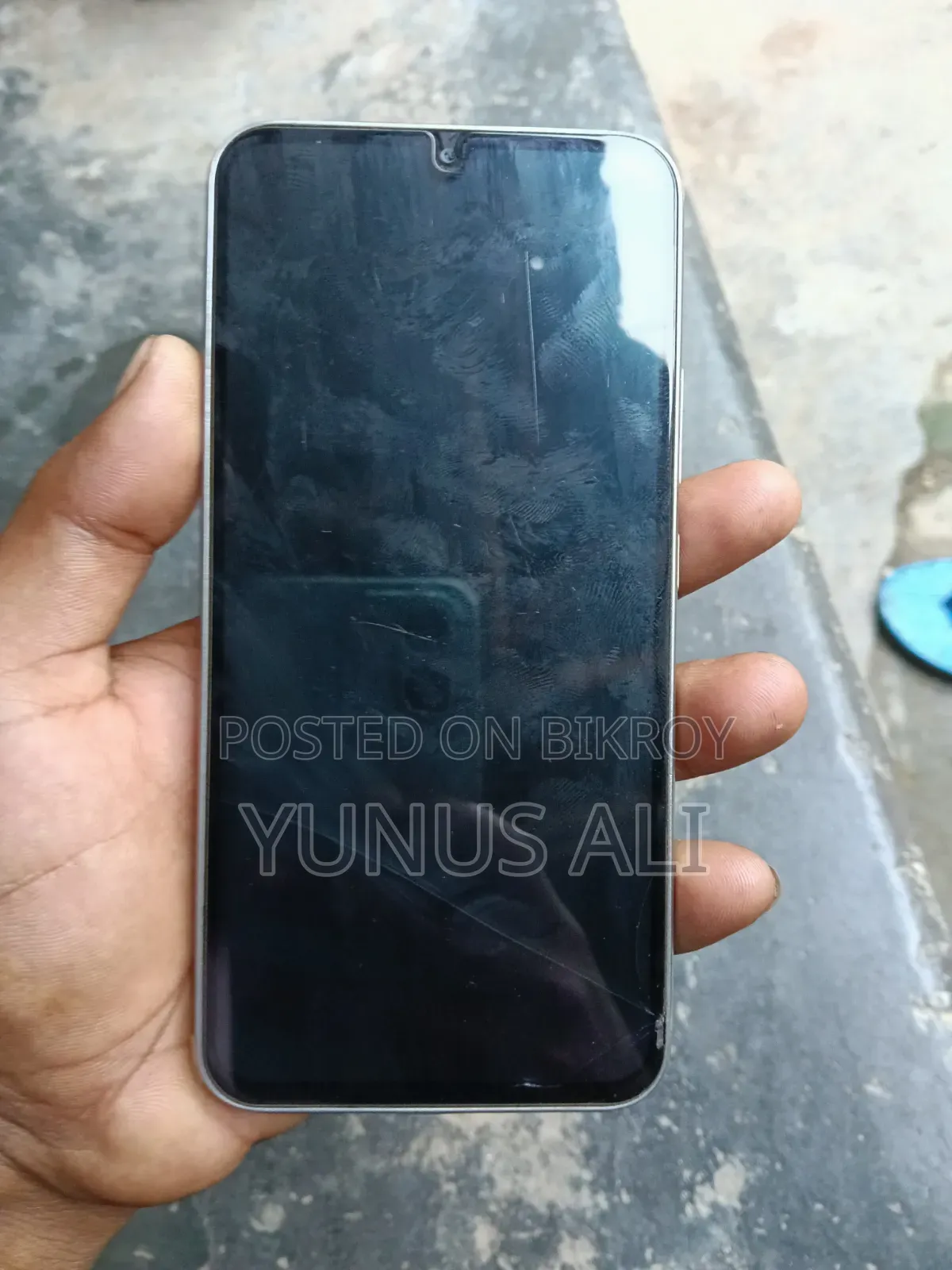 New Samsung Galaxy A34 128 GB White