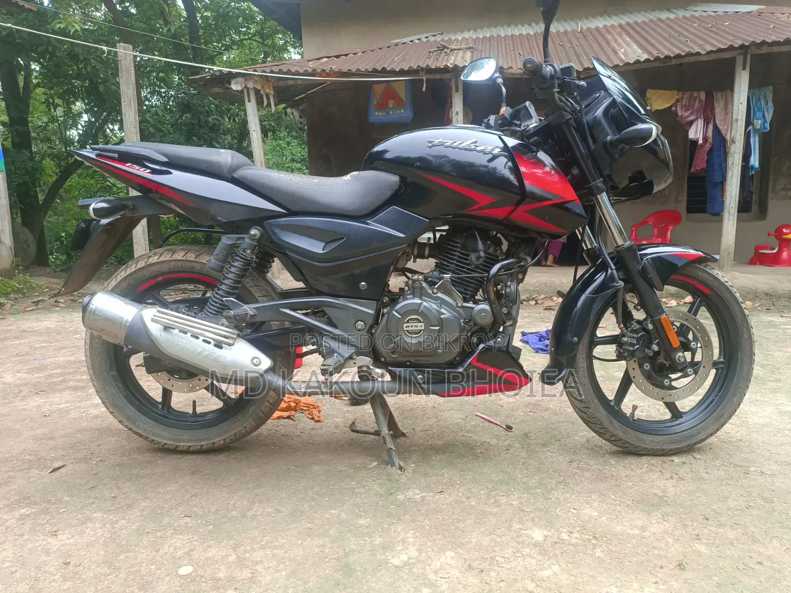 Bajaj Pulsar 150 2021 Black