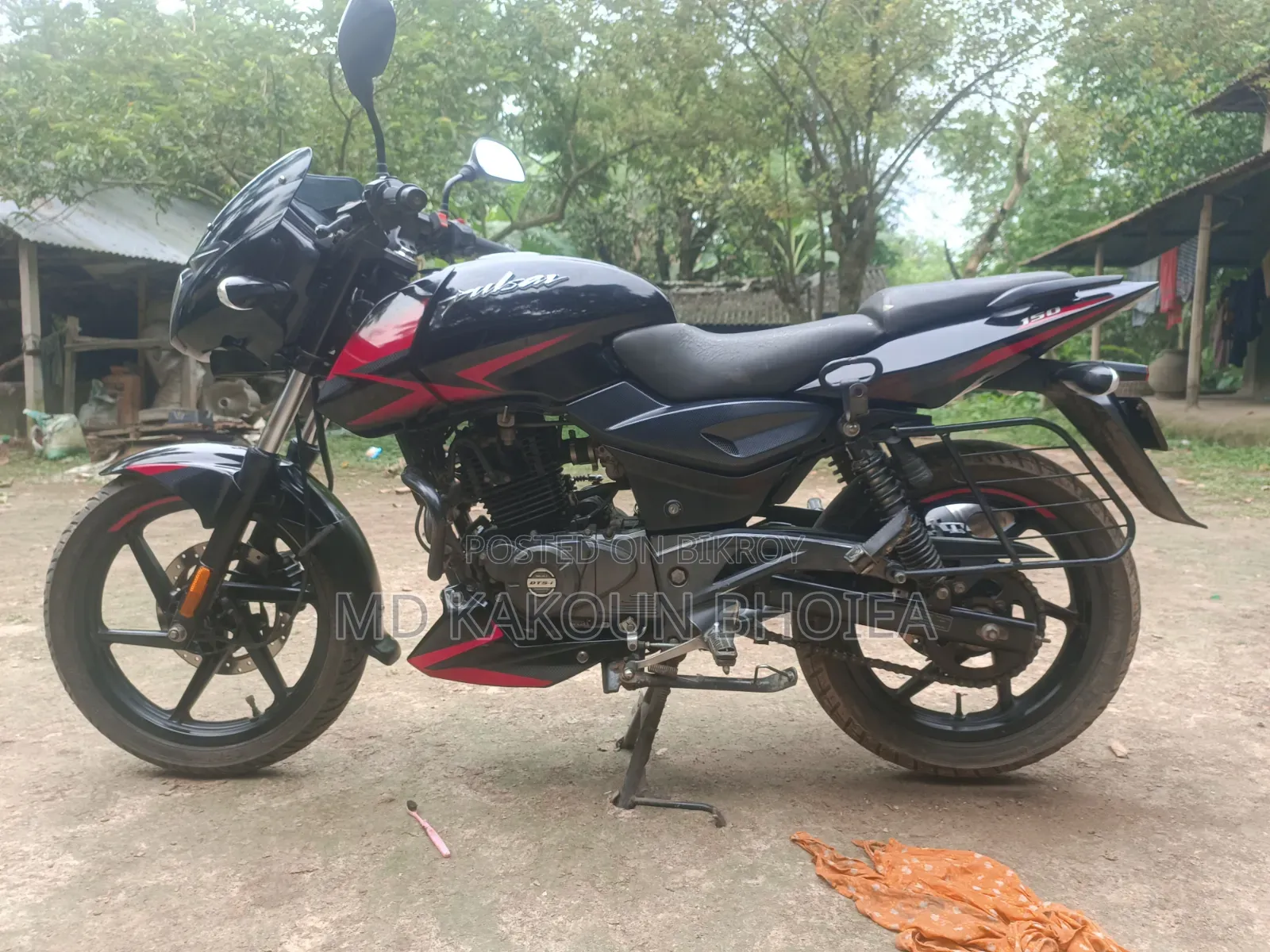 Bajaj Pulsar 150 2021 Black