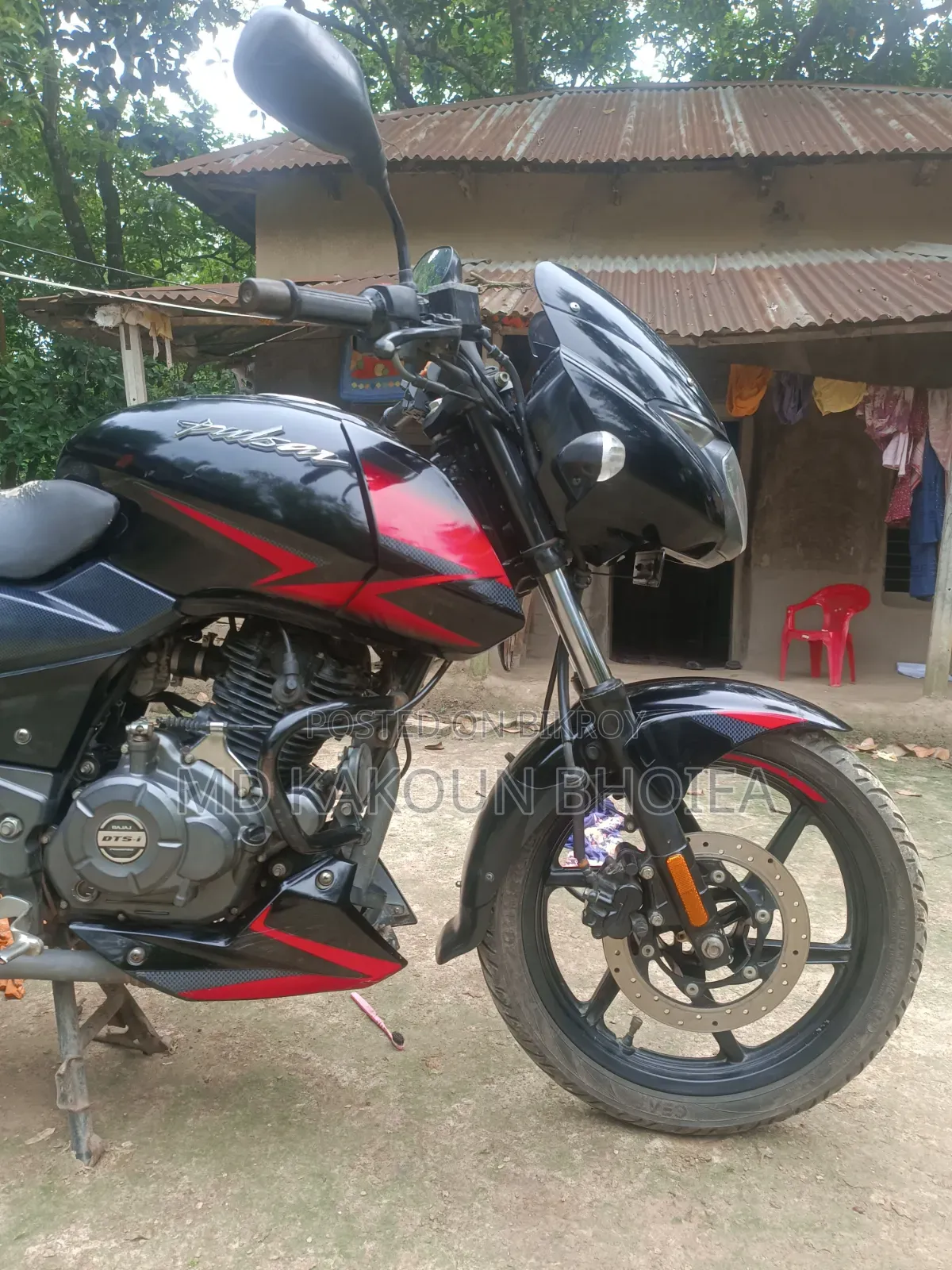 Bajaj Pulsar 150 2021 Black