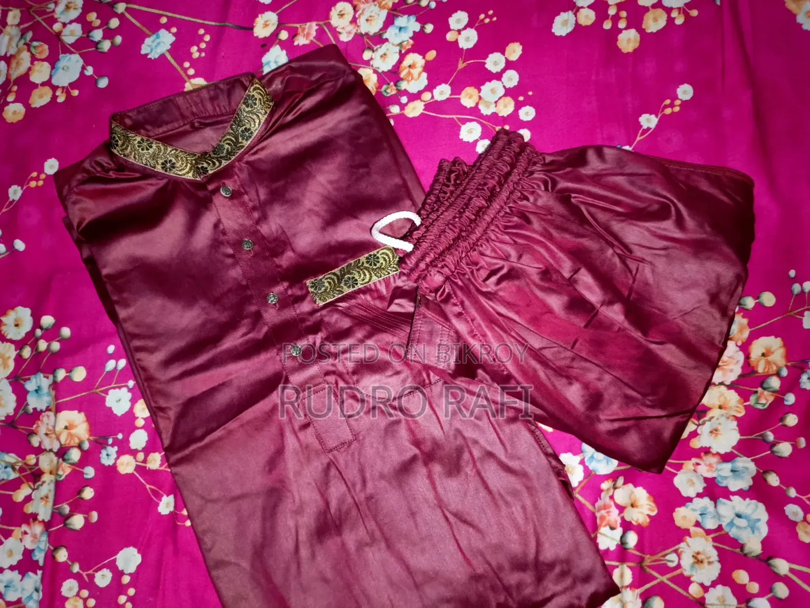 3 Pcs Pajabi 2pcs Pajama