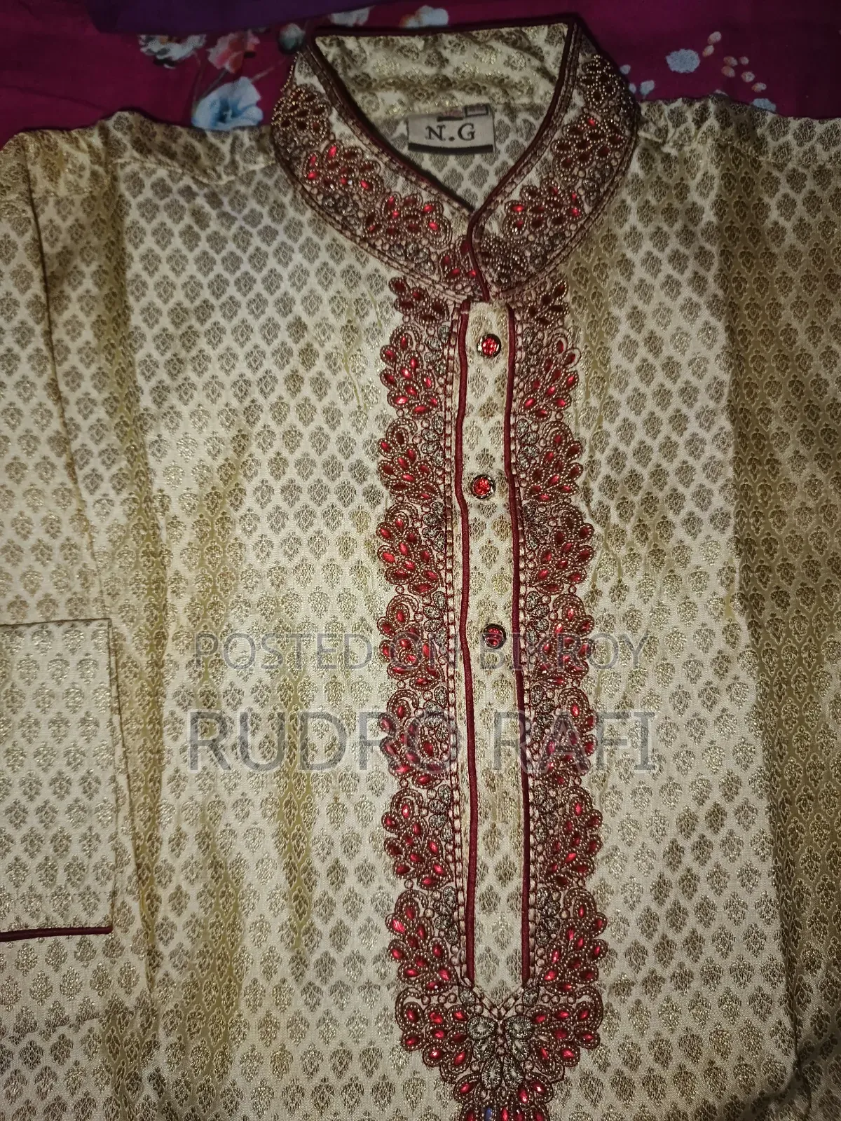 3 Pcs Pajabi 2pcs Pajama