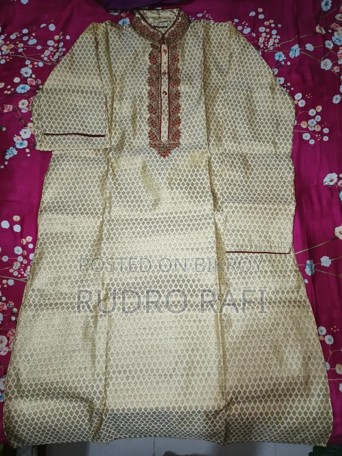 3 Pcs Pajabi 2pcs Pajama