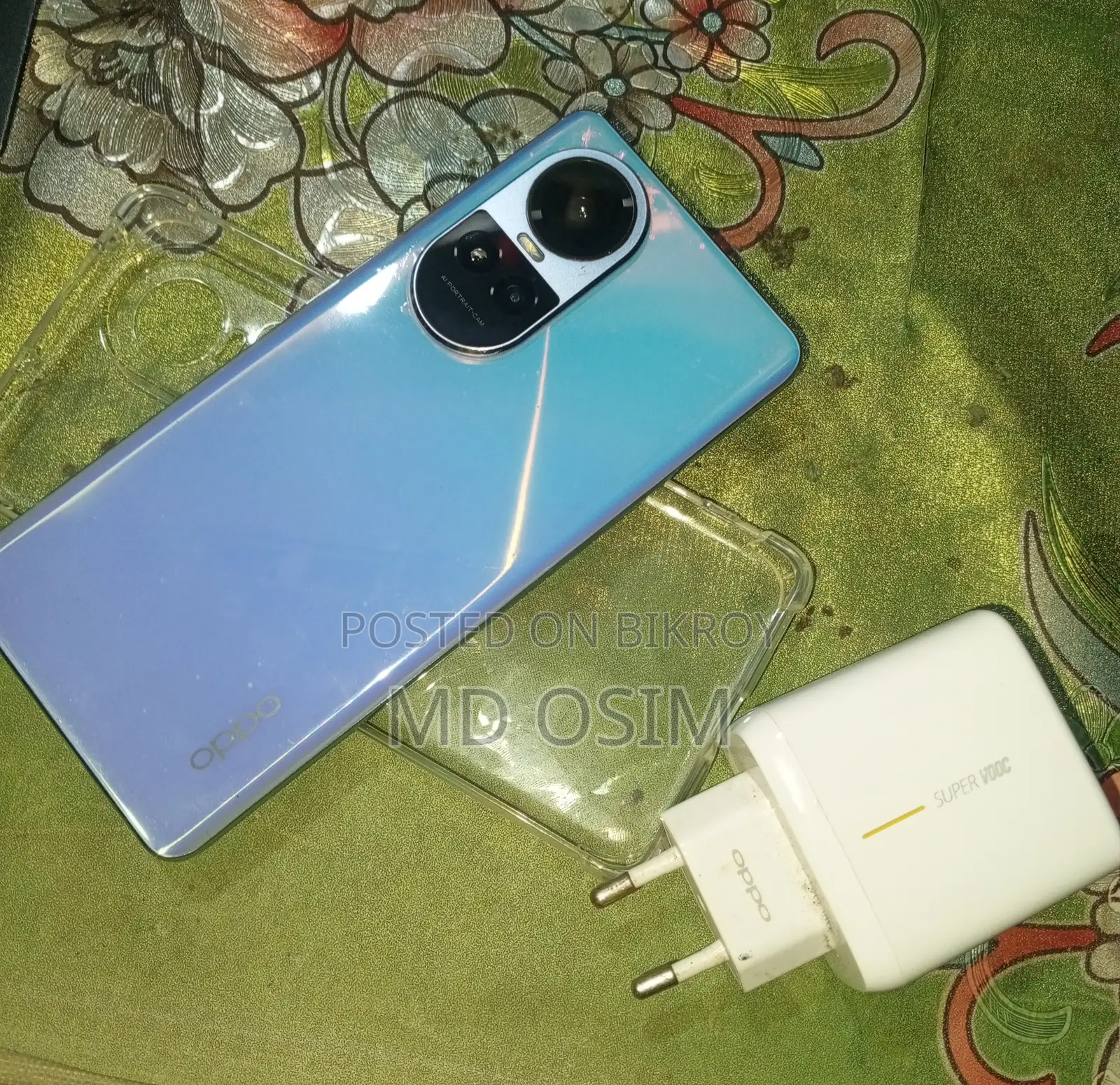 Oppo Reno 10 5G 256 GB Blue
