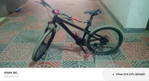 Customised Stunt Bike