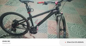 Customised Stunt Bike