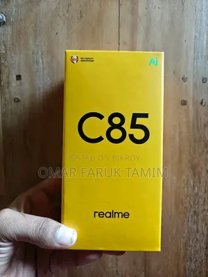 Realme C85 5G 128 GB Blue