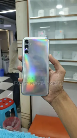 Samsung Galaxy M34 5G 128 GB Silver