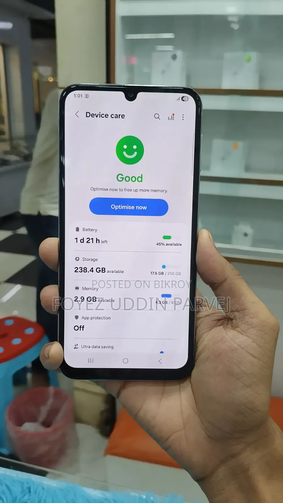 Samsung Galaxy M34 5G 128 GB Silver