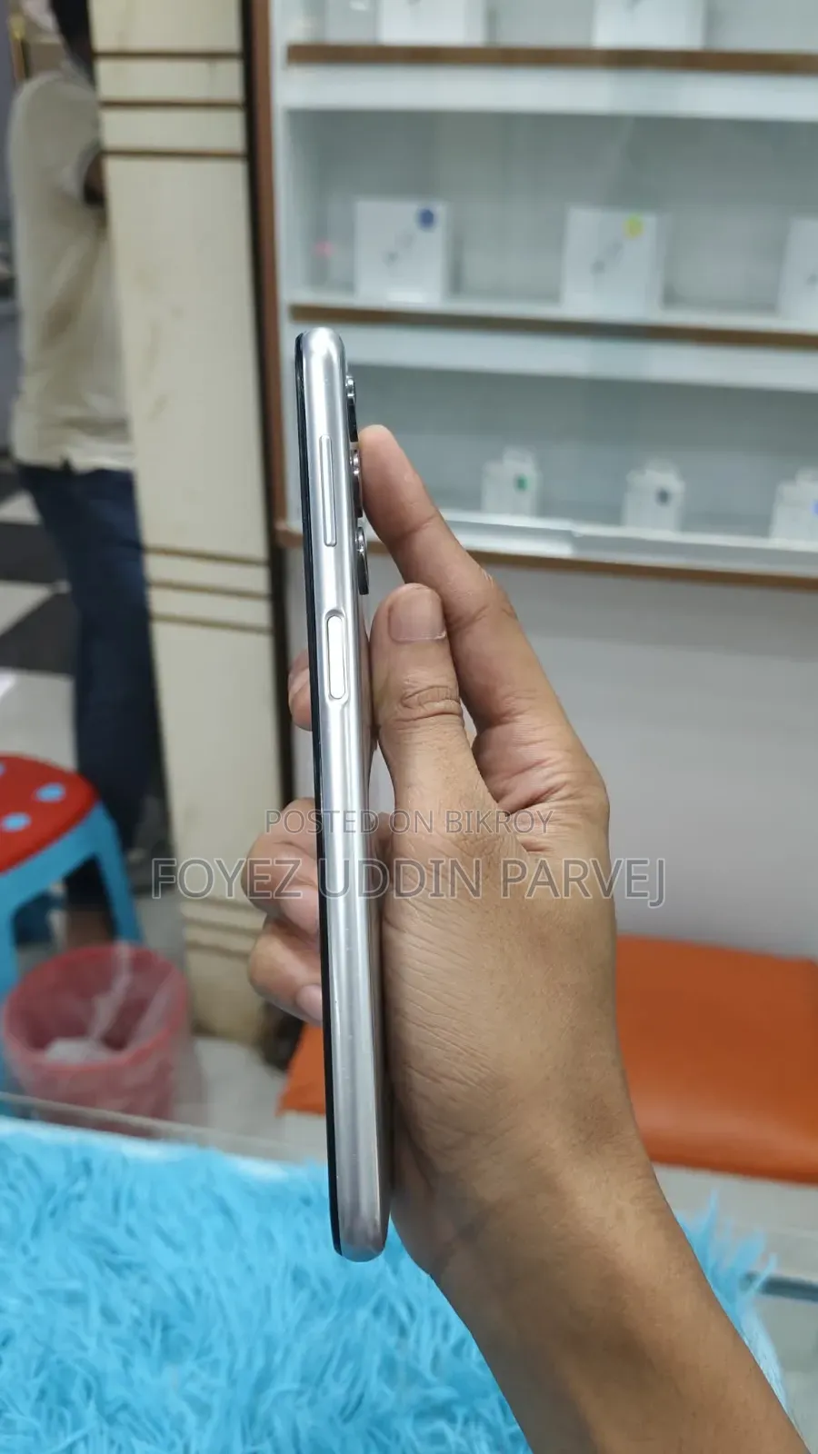 Samsung Galaxy M34 5G 128 GB Silver