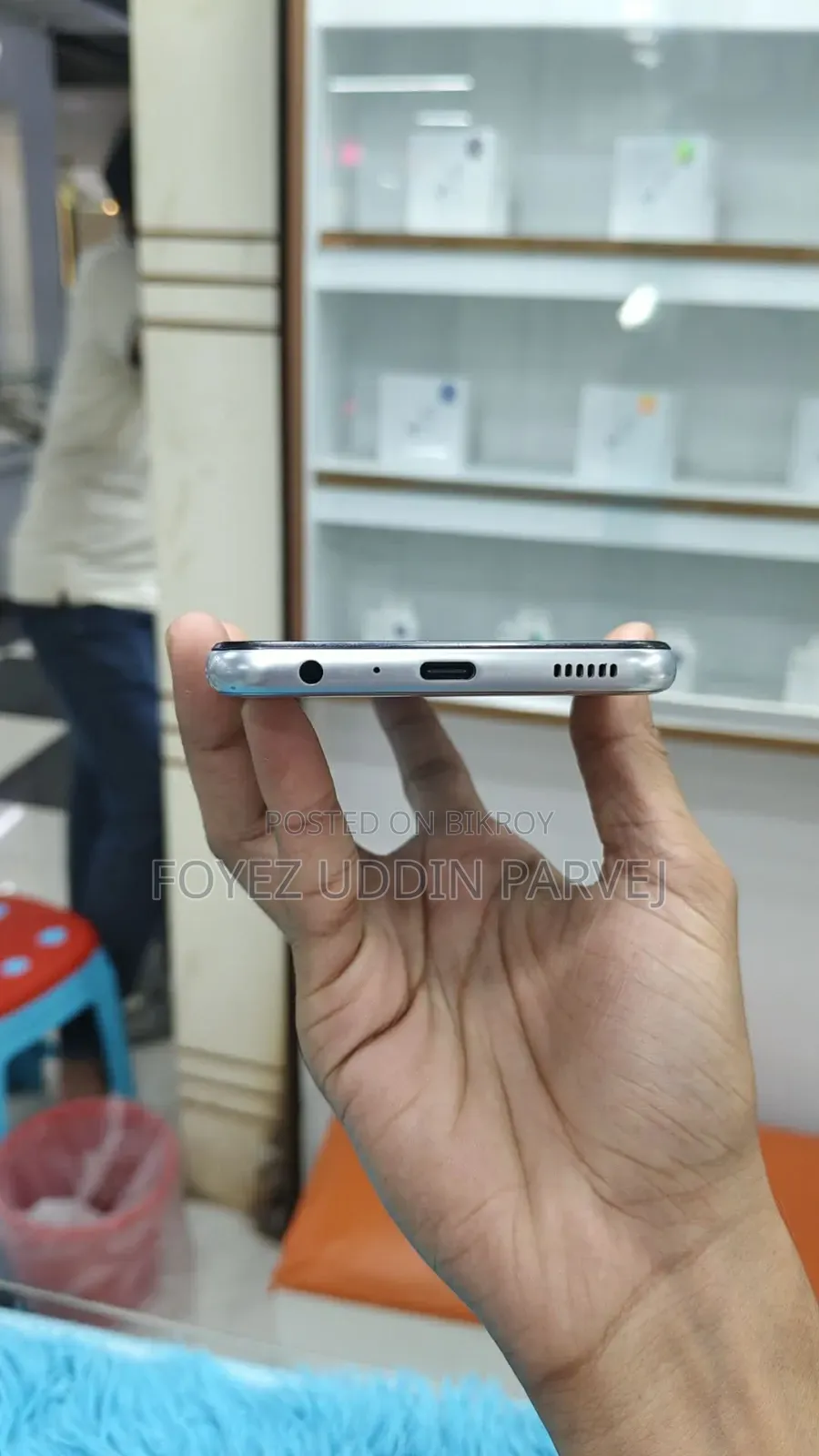 Samsung Galaxy M34 5G 128 GB Silver
