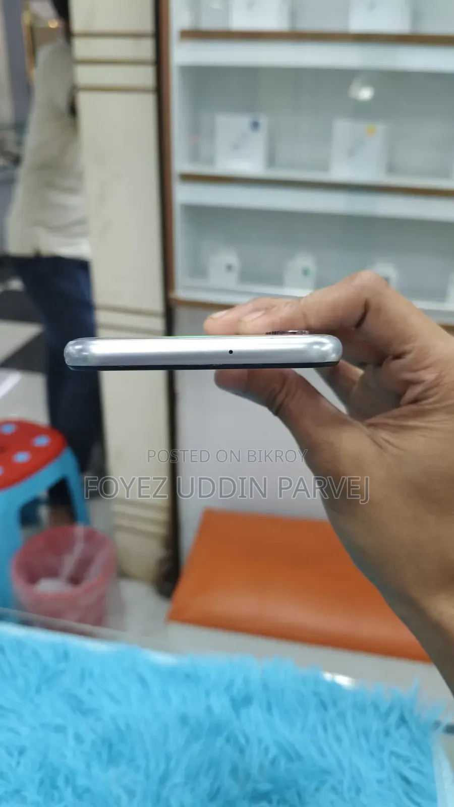 Samsung Galaxy M34 5G 128 GB Silver