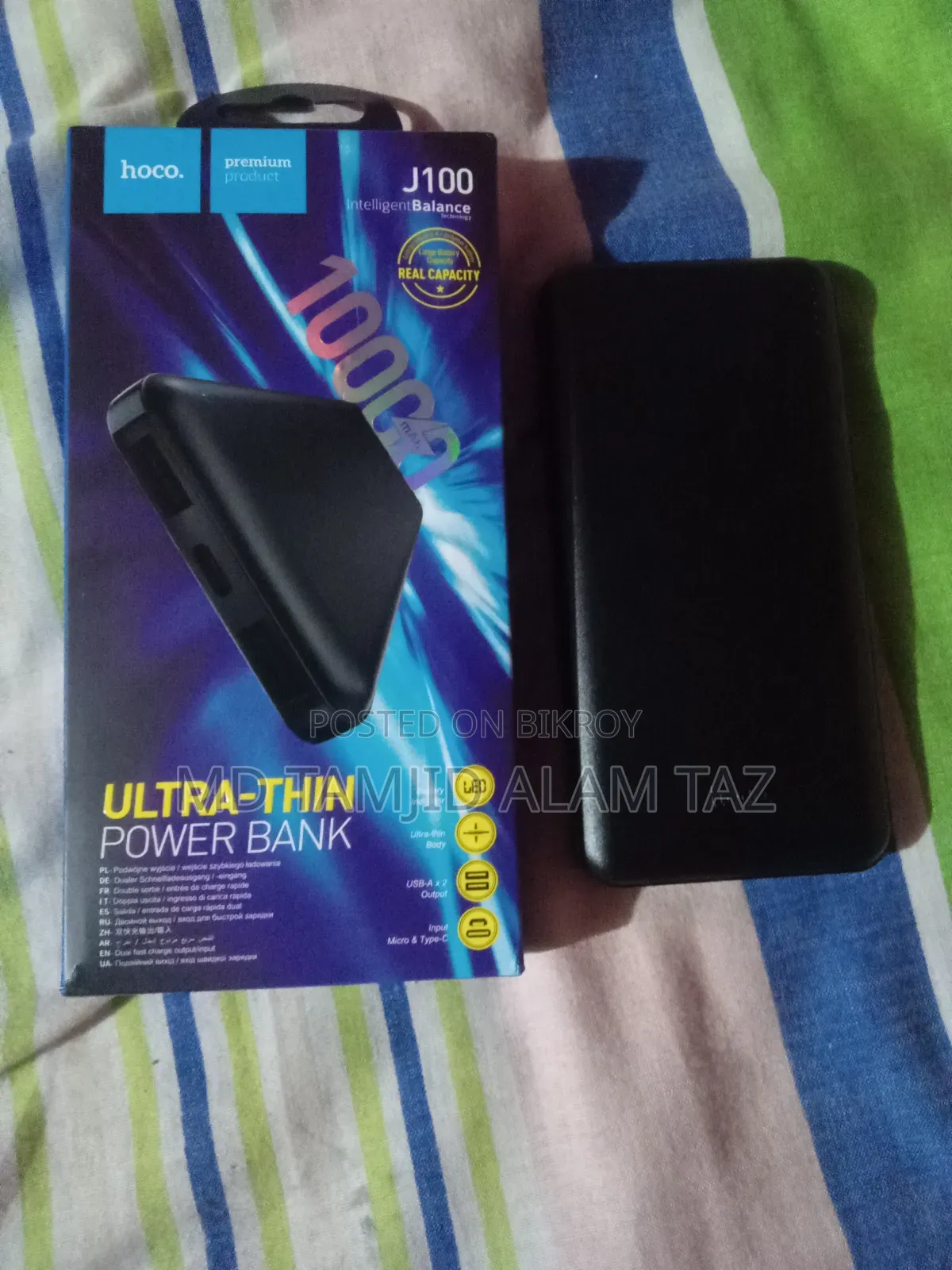 New Power Bank 10000mah