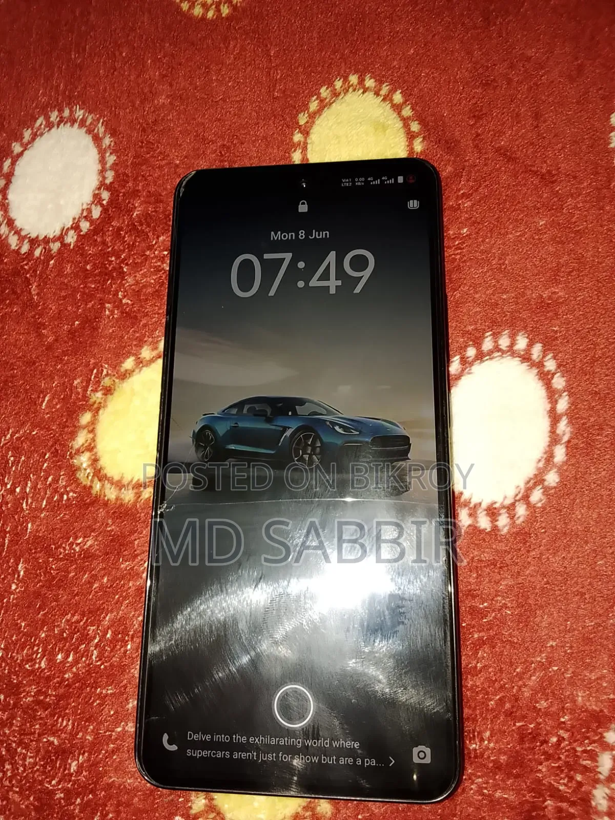 Vivo Y400 4G 256 GB Green