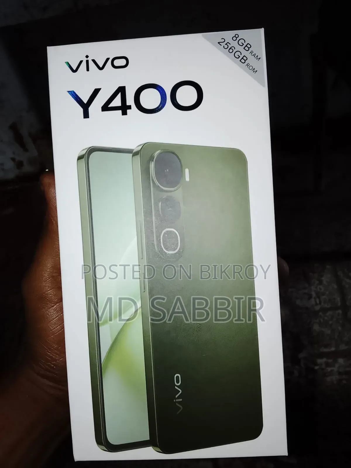 Vivo Y400 4G 256 GB Green
