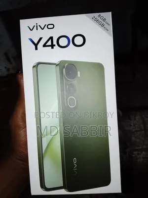 Vivo Y400 4G 256 GB Green