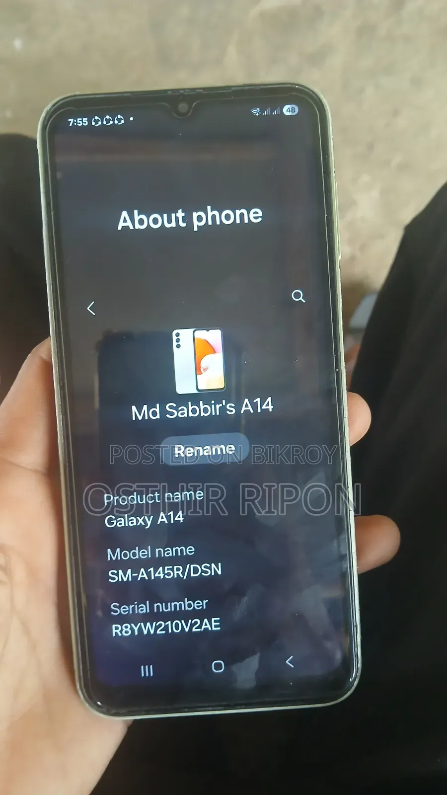 Samsung Galaxy A14 64 GB Blue