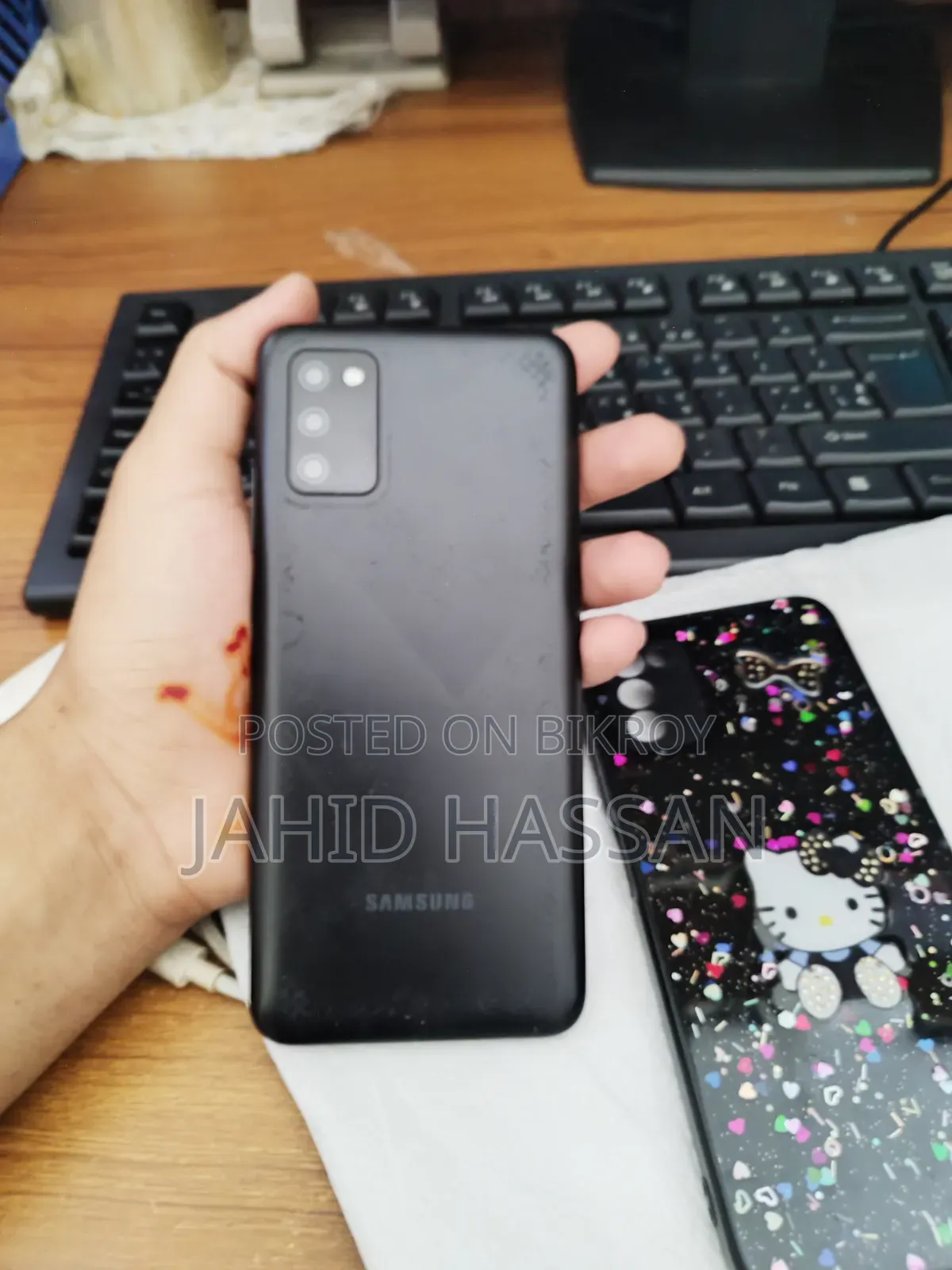 Samsung Galaxy M02s 64 GB Black