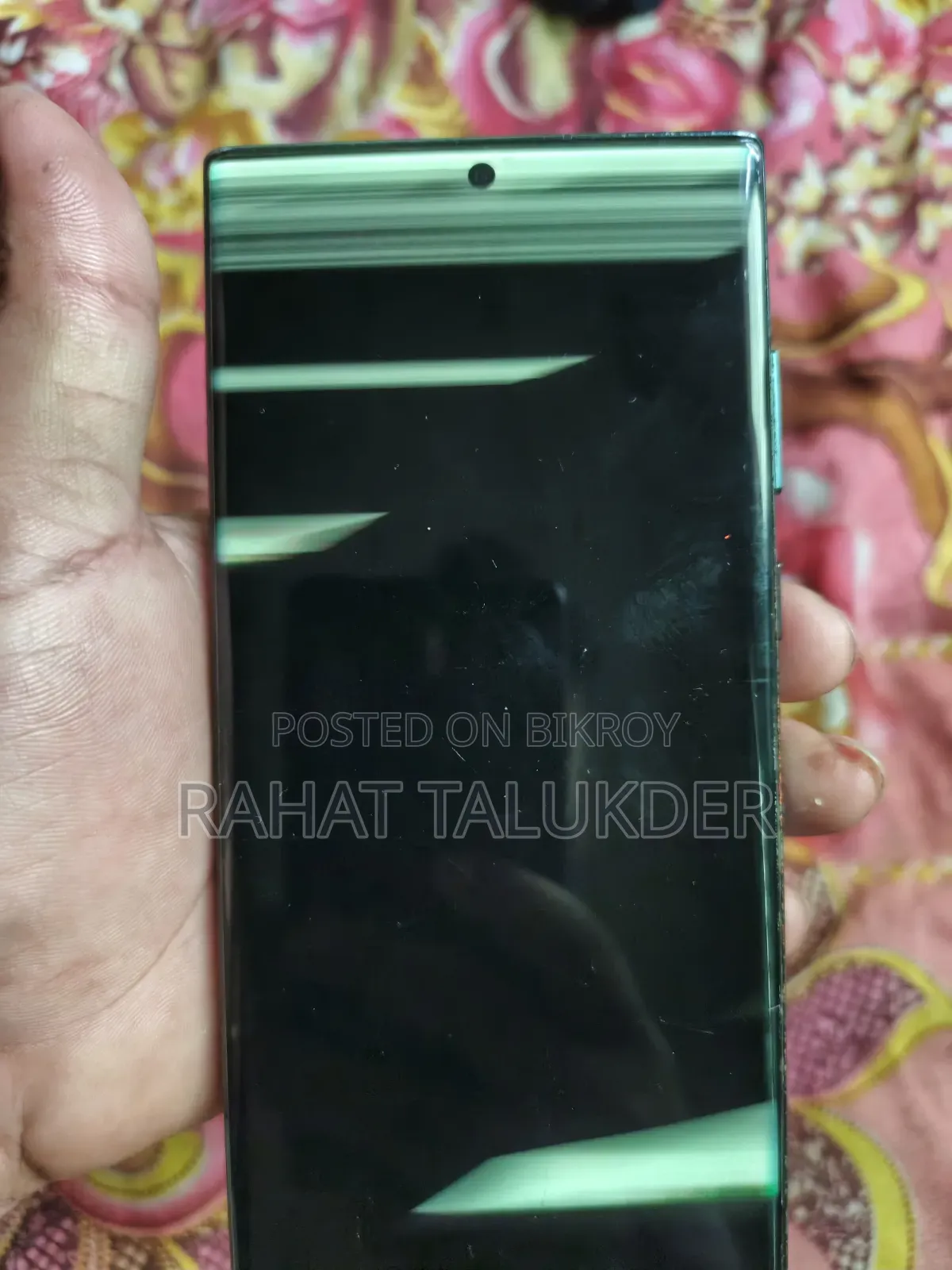 Samsung Galaxy S22 Ultra 256 GB Green