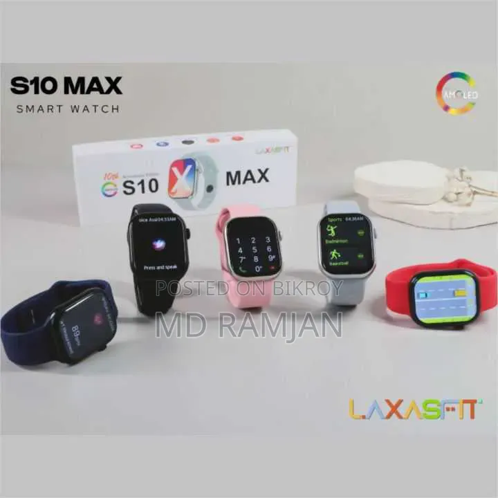 S10 Max Smart Watch
