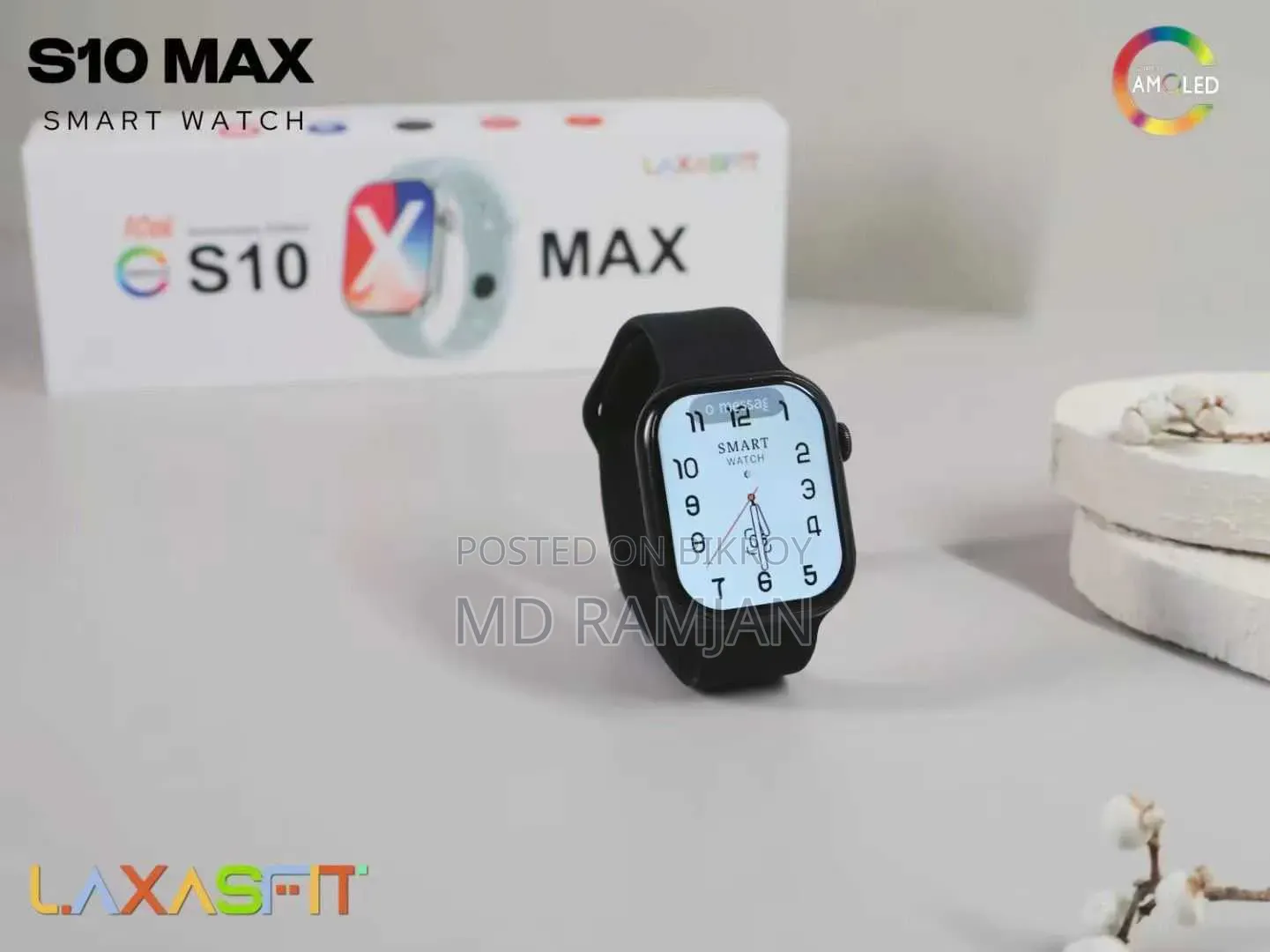 S10 Max Smart Watch