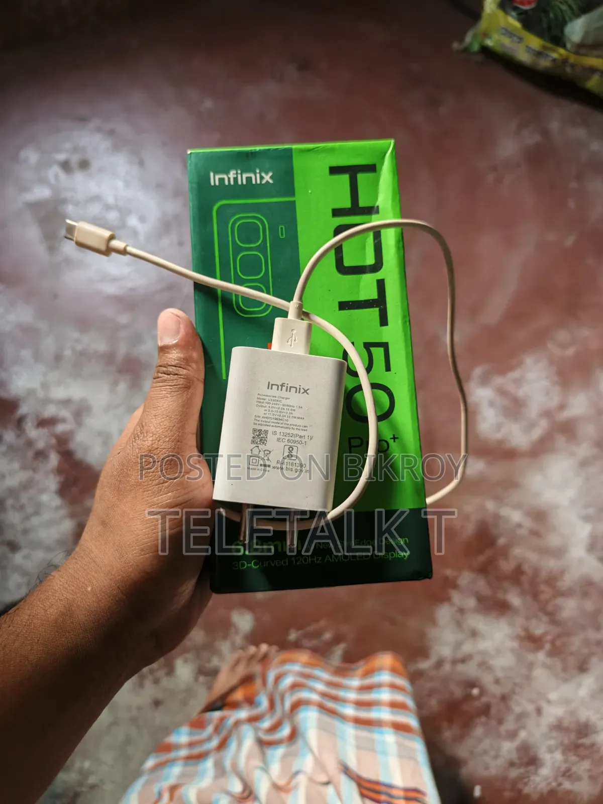 Infinix Hot 50 Pro+ 4G 256 GB Gray