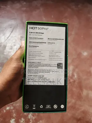 Infinix Hot 50 Pro+ 4G 256 GB Gray