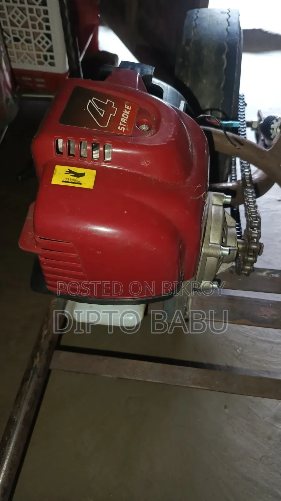 4-Stroke Engine for Sale