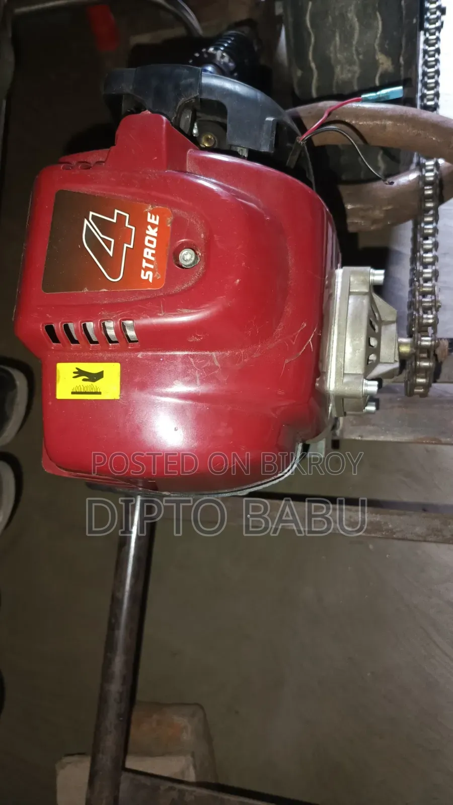 4-Stroke Engine for Sale