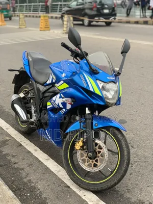 Suzuki Gixxer SF 2019 Blue