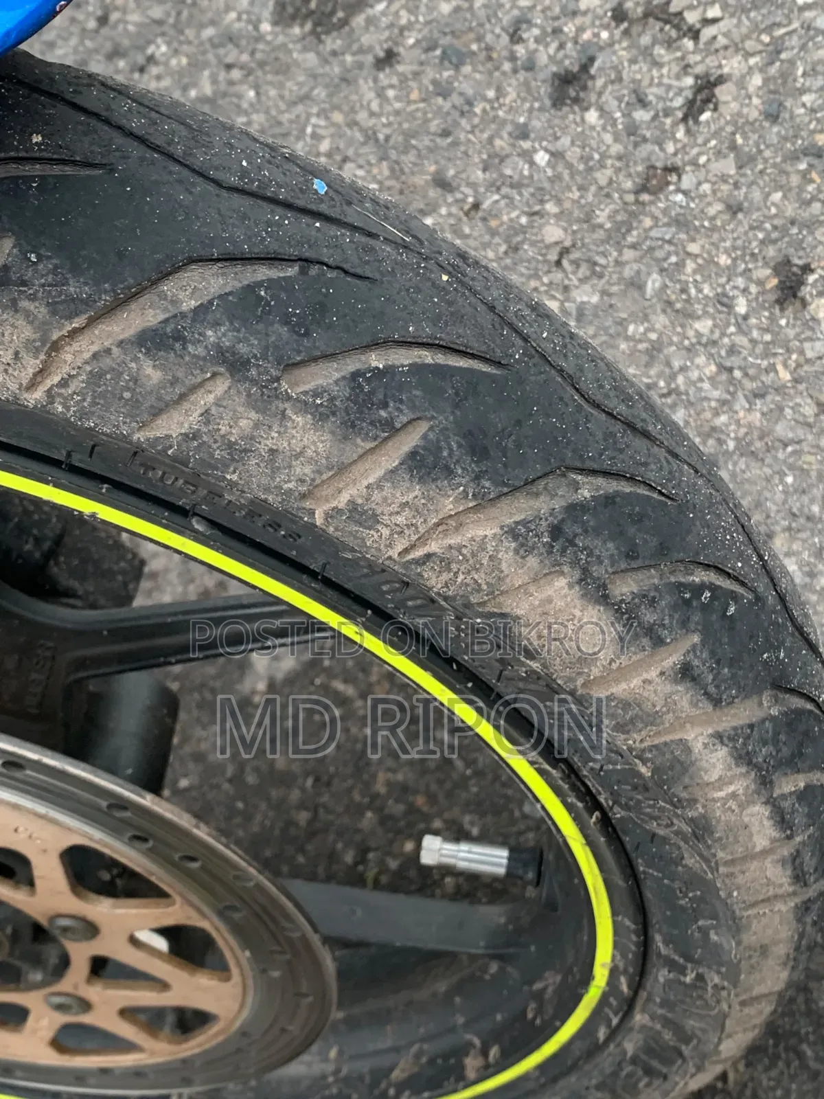 Suzuki Gixxer SF 2019 Blue