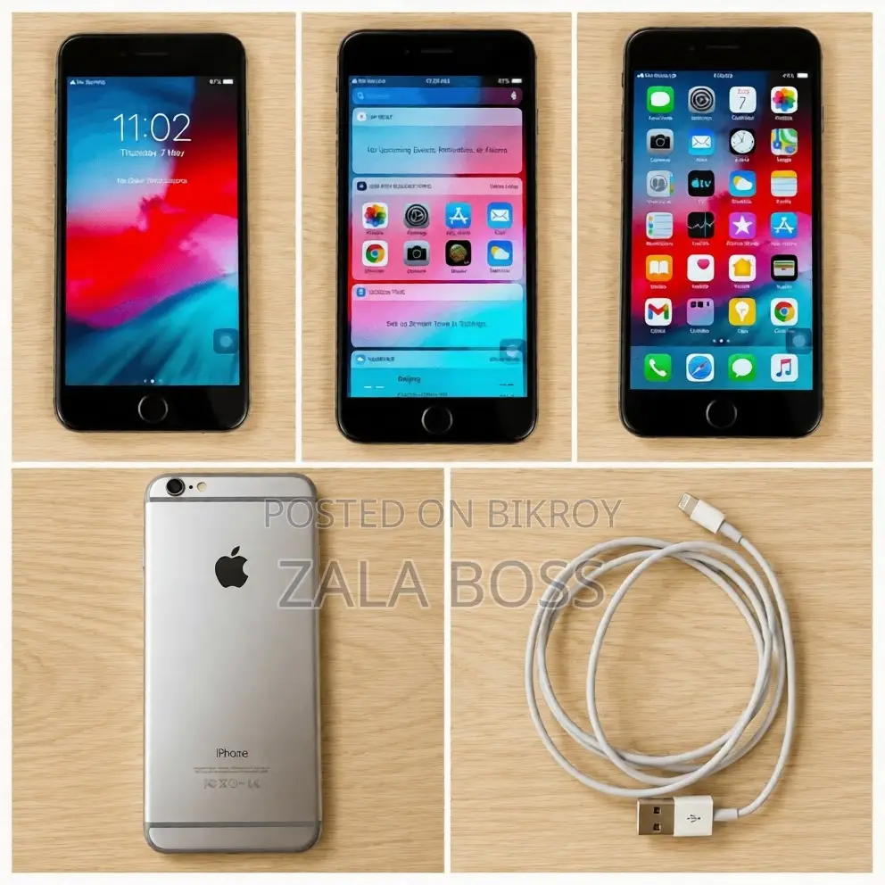 Apple iPhone 6 Plus 16 GB Gray