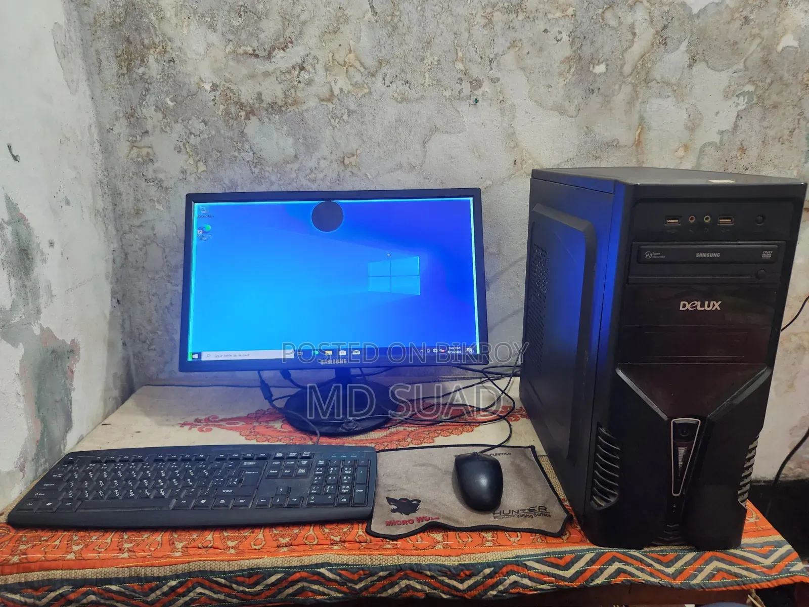 Desktop Computer 8GB Intel Core I5 SSD 128GB