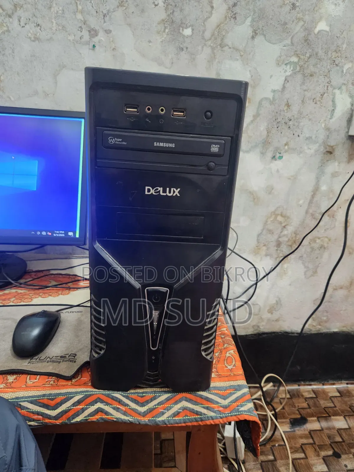 Desktop Computer 8GB Intel Core I5 SSD 128GB