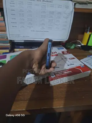 Samsung Galaxy M35 128 GB Blue