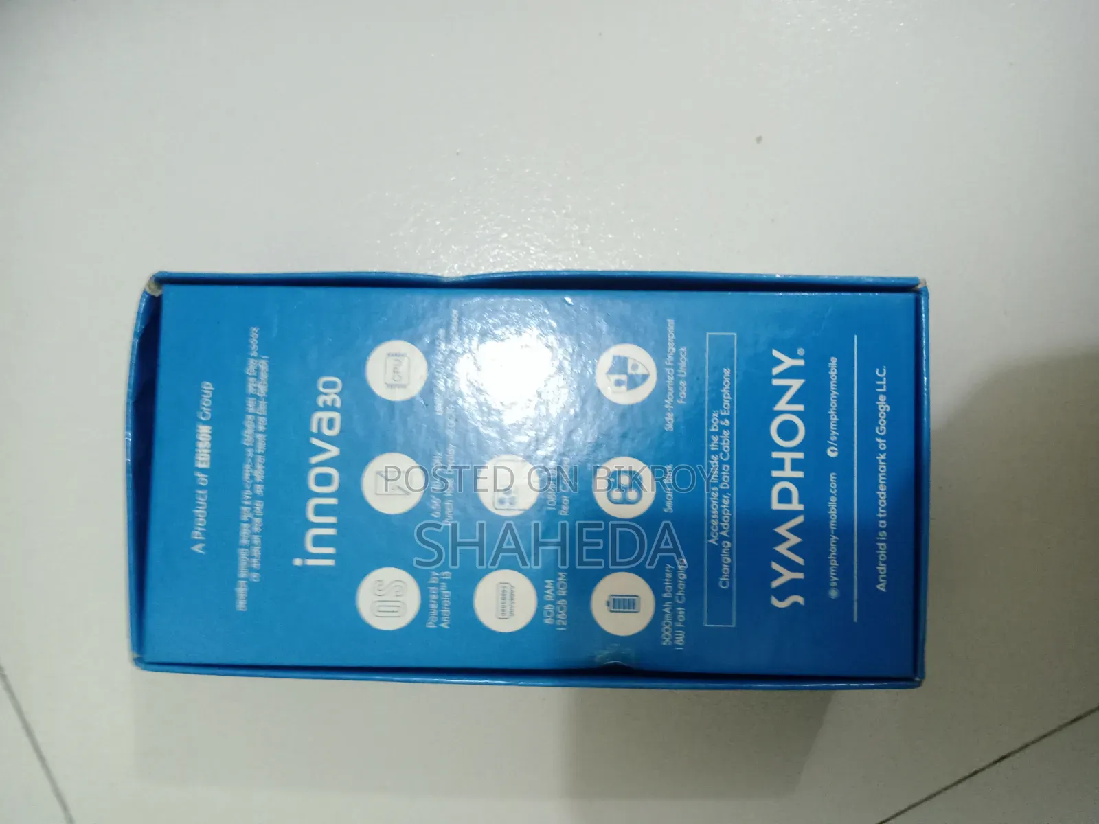 Symphony Innova 30 128 GB Blue