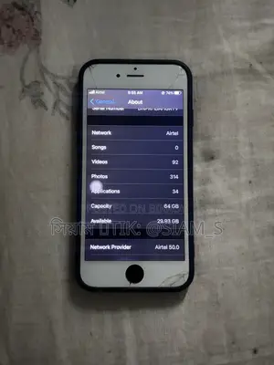 Apple iPhone 6s 64 GB Silver